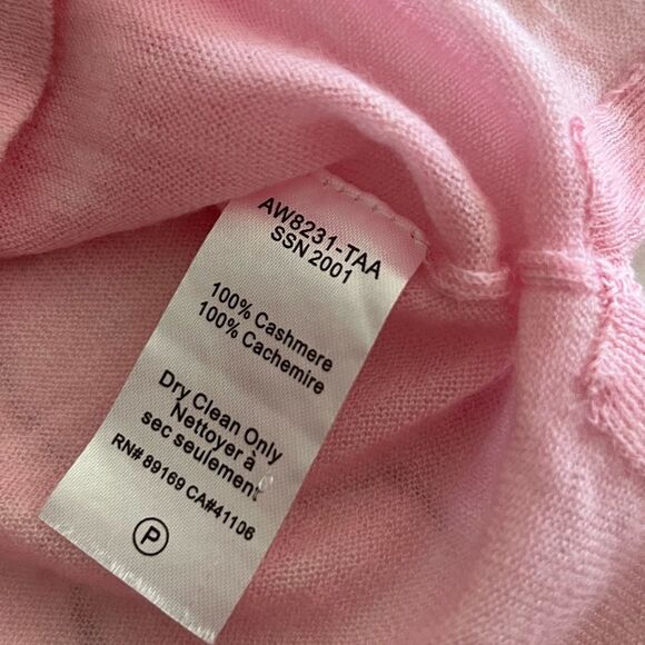 ATM Cashmere light weight cashmere short sleeve top size XS - Picture 5 of 5